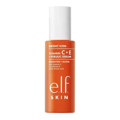Serum e.l.f. skin bright icon vitamin c + e + ferulic