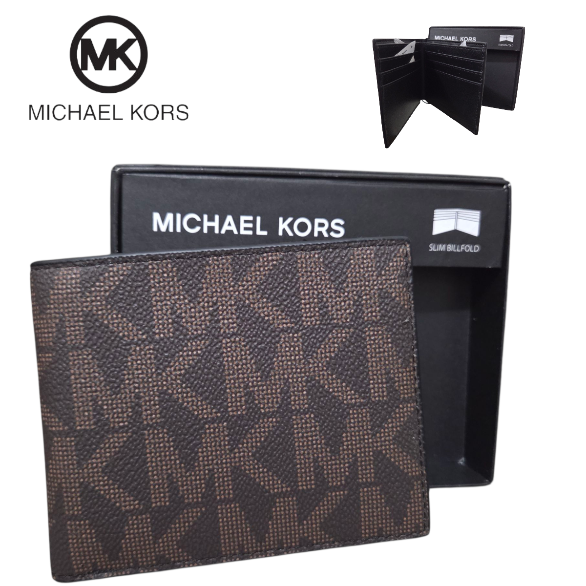 Cartera Michael Kors Estampado